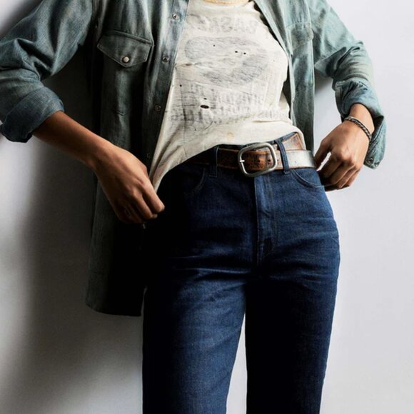 Imogene + Willie Sophie Indigo Rinse Jean 27 - Picture 2 of 13